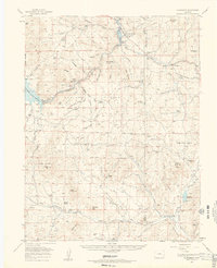 Florissant 1959 topographic map thumbnail