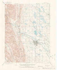 Fort Collins 1906 topographic map thumbnail