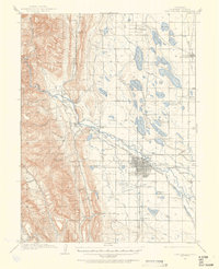 Fort Collins 1906 topographic map thumbnail