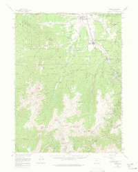 Fraser 1957 topographic map thumbnail