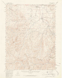 Fraser 1957 topographic map thumbnail