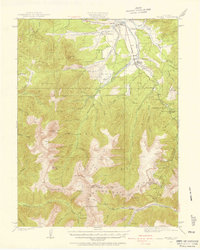 Fraser 1924 topographic map thumbnail