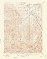 Fraser 1926 topographic map thumbnail