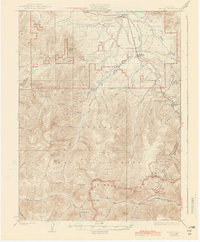Fraser 1926 topographic map thumbnail