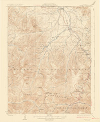 Fraser 1926 topographic map thumbnail