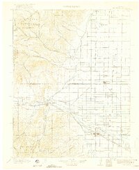 Del Norte 1917 topographic map thumbnail