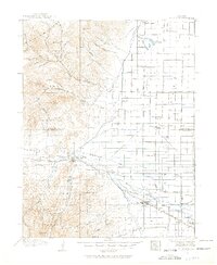 Del Norte 1915 topographic map thumbnail