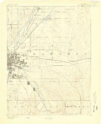 East Denver topographic map thumbnail
