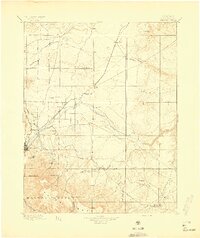 Elmoro topographic map thumbnail