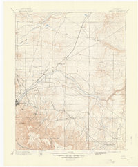 Elmoro 1897 topographic map preview