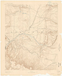 Elmoro 1892 topographic map thumbnail