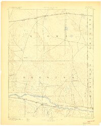 Granada 1894 topographic map preview