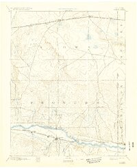 Granada 1894 topographic map preview