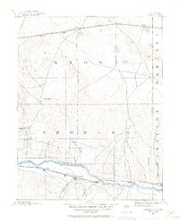 Granada 1890 topographic map thumbnail