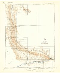 Grand Hogback topographic map thumbnail