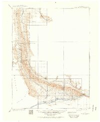 Grand Hogback 1910 topographic map thumbnail