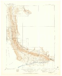 Grand Hogback 1906 topographic map thumbnail