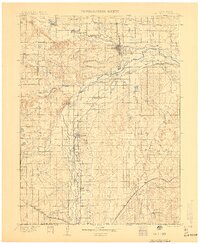 Greeley 1902 topographic map preview