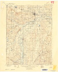 Greeley 1902 topographic map thumbnail