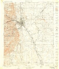 Colorado Springs 1909 topographic map thumbnail