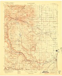 Conejos topographic map thumbnail