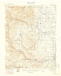 Conejos 1922 topographic map thumbnail