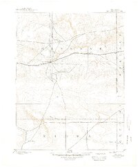 Cheyenne Wells 1894 topographic map preview