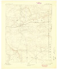 Cheyenne Wells 1894 topographic map thumbnail