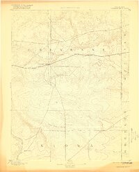 Cheyenne Wells 1894 topographic map thumbnail