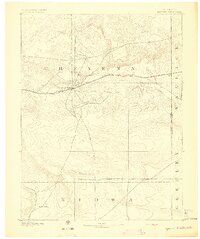 Cheyenne Wells 1892 topographic map thumbnail