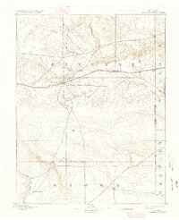 Cheyenne Wells 1894 topographic map thumbnail