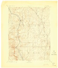 Castle Rock 1894 topographic map thumbnail