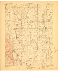 Castle Rock 1913 topographic map thumbnail