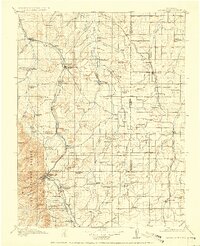 Castle Rock 1913 topographic map thumbnail