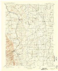 Castle Rock 1913 topographic map thumbnail
