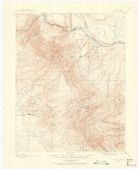 Canon City 1889 topographic map thumbnail
