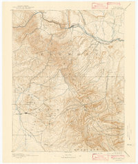 Canon City 1892 topographic map thumbnail