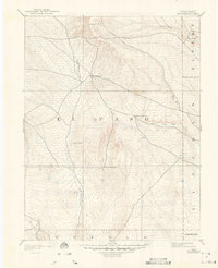 Big Springs 1893 topographic map thumbnail