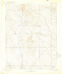Big Springs 1893 topographic map thumbnail