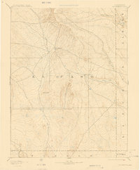 Big Springs 1893 topographic map thumbnail