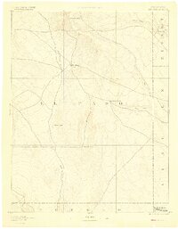 Big Springs 1893 topographic map thumbnail