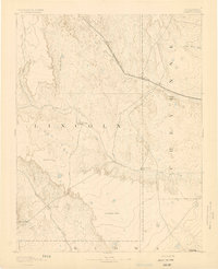 Arroyo topographic map thumbnail