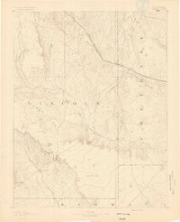 Arroyo 1891 topographic map thumbnail