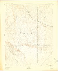 Arroyo 1893 topographic map thumbnail