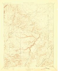 Apishapa 1897 topographic map thumbnail