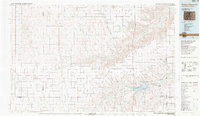 Bonny Reservoir topographic map thumbnail