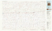 Burlington 1981 topographic map thumbnail