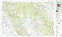 Canon City 1982 topographic map thumbnail
