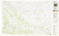 Canyon Of Lodore 1979 topographic map thumbnail