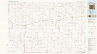Cheyenne Wells 1981 topographic map thumbnail